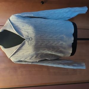 Beautiful Pink lily sweater. NWOT